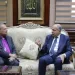محافظ المنيا ورئيس القبطية الإنجيلية يبحثان سبل دعم المشروعات التنموية