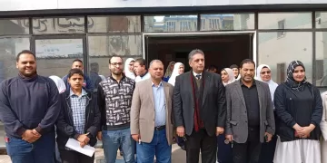 محافظ كفر الشيخ: رقمنة الخدمات الطبية وتفعيل الرقم الطبى الموحد للمريض