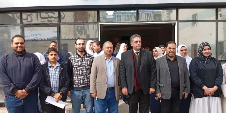 محافظ كفر الشيخ: رقمنة الخدمات الطبية وتفعيل الرقم الطبى الموحد للمريض