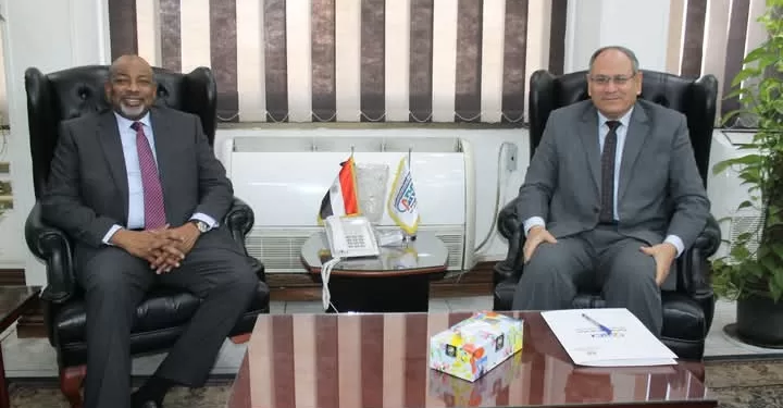 وزير الزراعة النيجيري يزور «البحوث الزراعية» لبحث سبل تعزيز التعاون