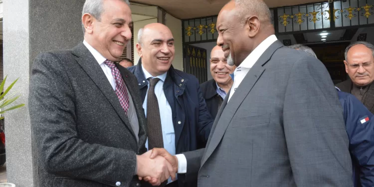 محافظ الغربية يفتح أبواب المحافظة أمام الاستثمارات الزراعية النيجيرية 1 - جريدة الجمهورية محافظ الغربية يفتح أبواب المحافظة أمام الاستثمارات الزراعية النيجيرية