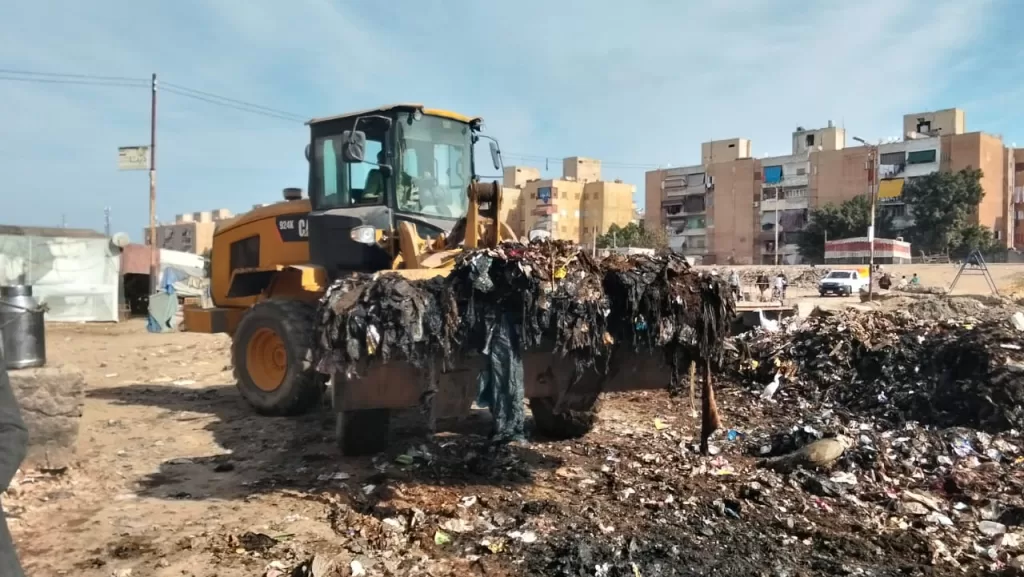 محافظ الدقهلية: تحسين البيئة في المطرية بعد إزالة 1750 طن مخلفات 28 | جريدة الجمهورية