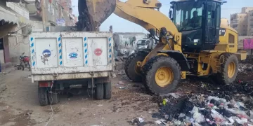 محافظ الدقهلية: تحسين البيئة في المطرية بعد إزالة 1750 طن مخلفات