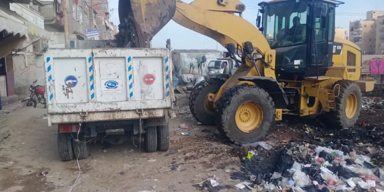 محافظ الدقهلية: تحسين البيئة في المطرية بعد إزالة 1750 طن مخلفات 1 - جريدة الجمهورية محافظ الدقهلية: تحسين البيئة في المطرية بعد إزالة 1750 طن مخلفات