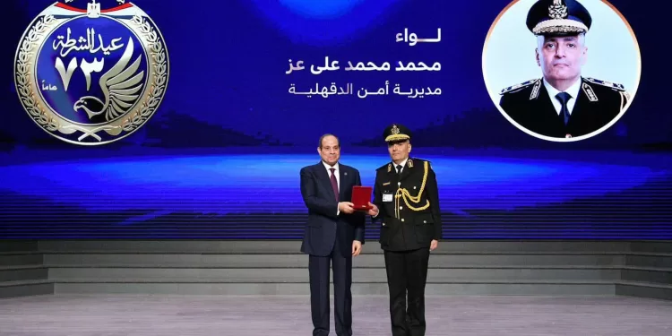 محافظ الغربية: تكريم اللواء محمد عز في عيد الشرطة الـ73 فخر لكل أبناء المحافظة 1 - جريدة الجمهورية محافظ الغربية: تكريم اللواء محمد عز في عيد الشرطة الـ73 فخر لكل أبناء المحافظة