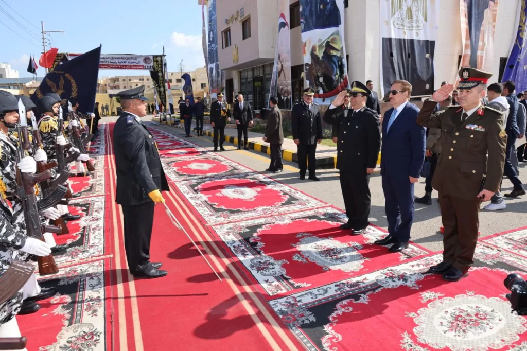 المنوفية تحتفي بأبطالها: المحافظ ومدير الأمن يضعان إكليلاً من الزهور على النصب التذكاري لشهداء الشرطة وتكريم أسر الشهداء 14 | جريدة الجمهورية