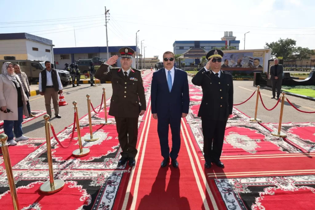 المنوفية تحتفي بأبطالها: المحافظ ومدير الأمن يضعان إكليلاً من الزهور على النصب التذكاري لشهداء الشرطة وتكريم أسر الشهداء 16 | جريدة الجمهورية