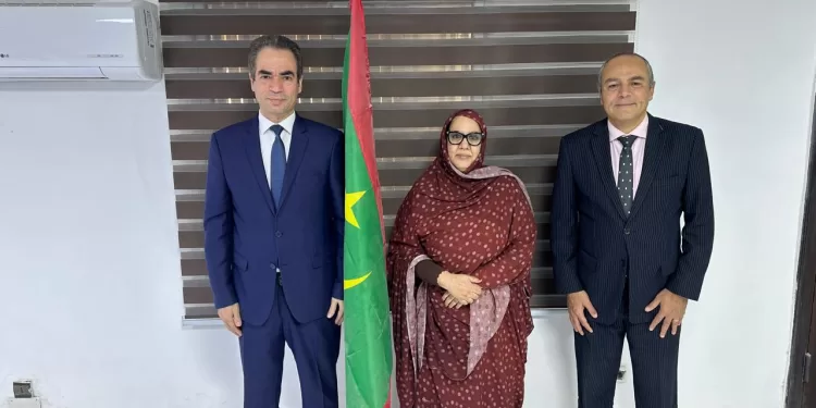 المسلماني يفتح آفاقًا جديدة للتعاون الإعلامي مع موريتانيا