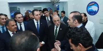 قيادات «مستقبل وطن» تهدي مستشفى منيا القمح وحدة عناية مركزة كاملة