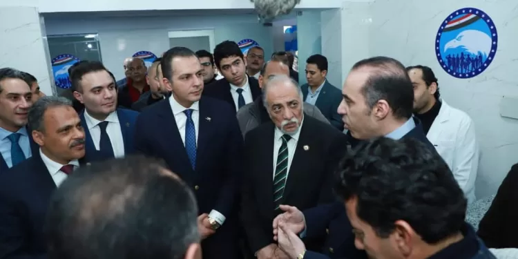 قيادات «مستقبل وطن» تهدي مستشفى منيا القمح وحدة عناية مركزة كاملة 1 - جريدة الجمهورية قيادات «مستقبل وطن» تهدي مستشفى منيا القمح وحدة عناية مركزة كاملة