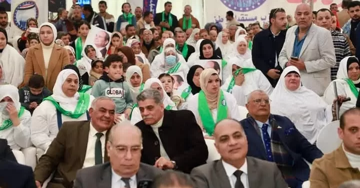 مبادرات اجتماعية من «مستقبل وطن» تسعد أهالي الشرقية.. توزيع جهاز 150 عروسة و100 رحلة عمرة