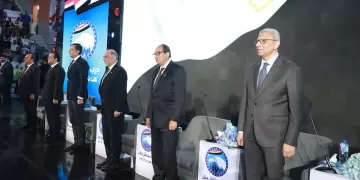 قادة «مستقبل وطن» يلتقون كوادر الحزب في الشرقية