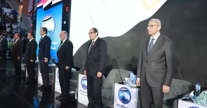 قادة «مستقبل وطن» يلتقون كوادر الحزب في الشرقية 1 - جريدة الجمهورية قادة «مستقبل وطن» يلتقون كوادر الحزب في الشرقية