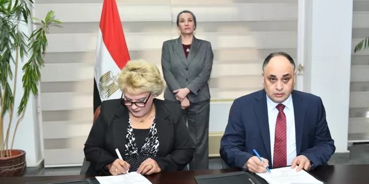 بروتوكول تعاون بين البيئة والمؤسسة الخضراء للتنمية المستدامة 1 - جريدة الجمهورية بروتوكول تعاون بين البيئة والمؤسسة الخضراء للتنمية المستدامة