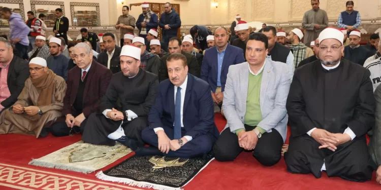 محافظ المنوفية يشهد احتفالية الإسراء والمعراج بمسجد الرؤوف الرحيم بشبين الكوم 1 - جريدة الجمهورية محافظ المنوفية يشهد احتفالية الإسراء والمعراج بمسجد الرؤوف الرحيم بشبين الكوم