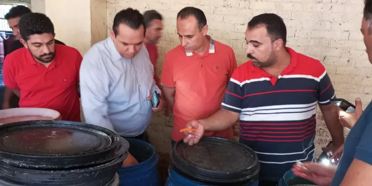 سائق التروسيكل دفن الميت وسرق نعشه