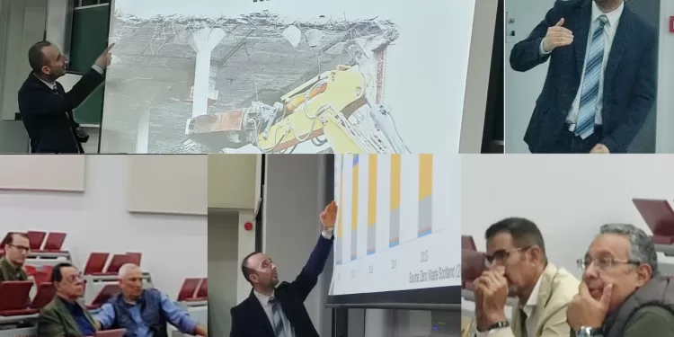 «هندسة الألمانية بالقاهرة» تناقش المباني الدوارة صديقة البيئة