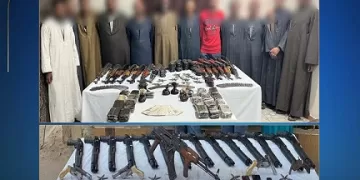بعد اشتباكات عنيفة: مقتل 3 تجار مخدرات وضبط كميات كبيرة من المخدرات والأسلحة بـ10 ملايين جنيه
