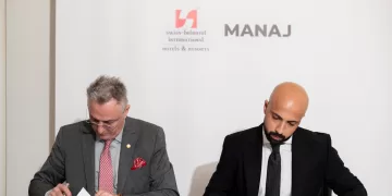 شراكة استراتيجية بين «مناچ» و«سويس-بل»