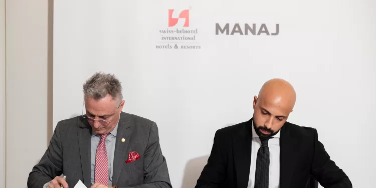 شراكة استراتيجية بين «مناچ» و«سويس-بل»