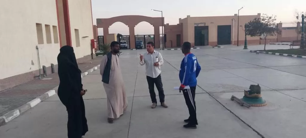 وكيل وزارة الشباب يتفقد فعاليات مسرح المواجهة في الشلاتين ضمن مبادرة «بداية جديدة» 8 - جريدة الجمهورية WhatsApp Image 2025 01 28 at 7.29.51 PM 1 - جريدة الجمهورية