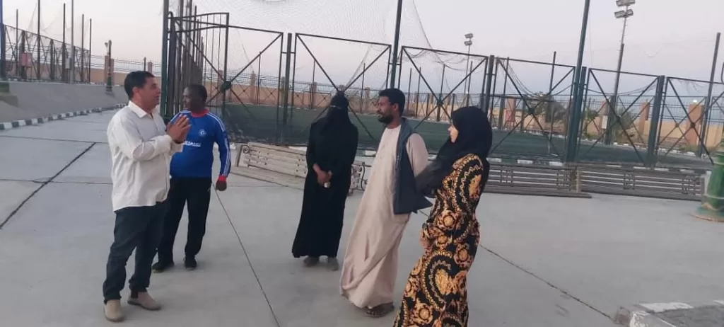 وكيل وزارة الشباب يتفقد فعاليات مسرح المواجهة في الشلاتين ضمن مبادرة «بداية جديدة» 7 - جريدة الجمهورية WhatsApp Image 2025 01 28 at 7.29.52 PM - جريدة الجمهورية