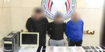 بـ19 هاتف محمول.. سقوط عصابة تزوير العملات الأجنبية في عين شمس
