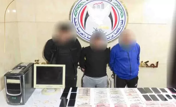 بـ19 هاتف محمول.. سقوط عصابة تزوير العملات الأجنبية في عين شمس