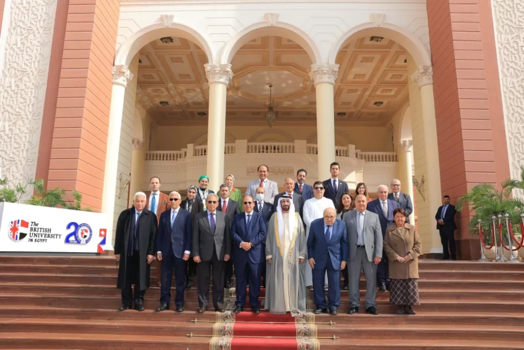 الجامعة البريطانية تستضيف رئيس البرلمان العربي في خطوة لتعزيز دور الشباب في العمل البرلماني 4 | جريدة الجمهورية