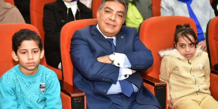 محافظ الدقهلية يشهد احتفالية أبناء مصر «بيتنا الكبير» لتكريم المتفوقين