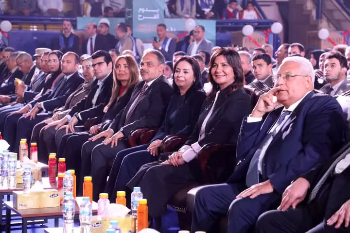 وزيرة التضامن ومحافظ الشرقية يشهدان احتفالية «يدوم الفرح» بالزقازيق 8 - جريدة الجمهورية WhatsApp Image 2025 01 30 at 11.51.50 PM 2 - جريدة الجمهورية