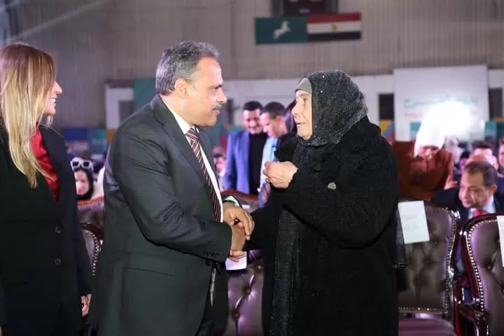 وزيرة التضامن ومحافظ الشرقية يشهدان احتفالية «يدوم الفرح» بالزقازيق 9 - جريدة الجمهورية WhatsApp Image 2025 01 30 at 11.51.50 PM - جريدة الجمهورية