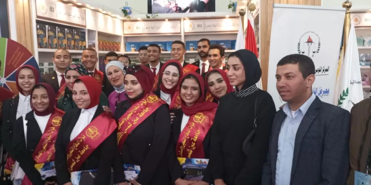 معرض الكتاب: جناح وزارة البيئة يجذب الجمهور بأنشطته التفاعلية والتوعوية 1 - جريدة الجمهورية معرض الكتاب: جناح وزارة البيئة يجذب الجمهور بأنشطته التفاعلية والتوعوية