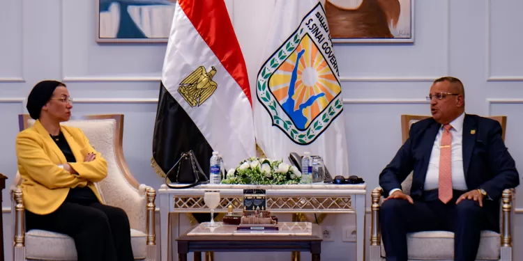 وزيرة البيئة تزور شرم الشيخ في إطار فعاليات يوم البيئة الوطني 2025