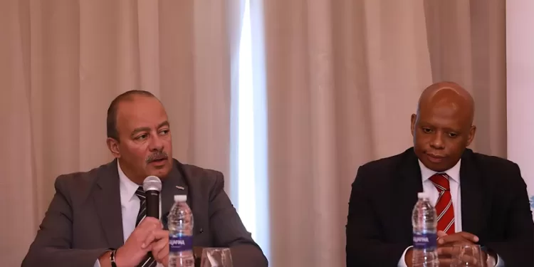 تخريج 25 متدربًا مصريًا من الدفعة الثانية لبرنامج جاهزية التصدير الإفريقي 1 - جريدة الجمهورية تخريج 25 متدربًا مصريًا من الدفعة الثانية لبرنامج جاهزية التصدير الإفريقي