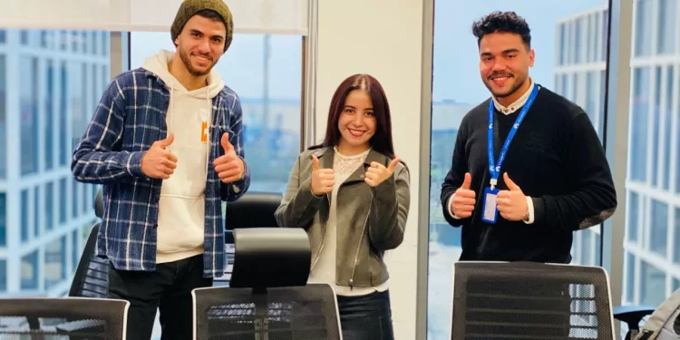 طلاب جامعة المنصورة الجديدة يحققون لقب سفير Huawei Cloud في مجال الحوسبة السحابية 1 - جريدة الجمهورية طلاب جامعة المنصورة الجديدة يحققون لقب سفير Huawei Cloud في مجال الحوسبة السحابية