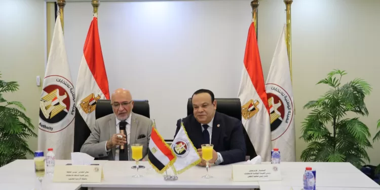 رئيس الهيئة الوطنية للانتخابات يستقبل رئيس المفوضية العليا الأردنية لتعزيز التعاون