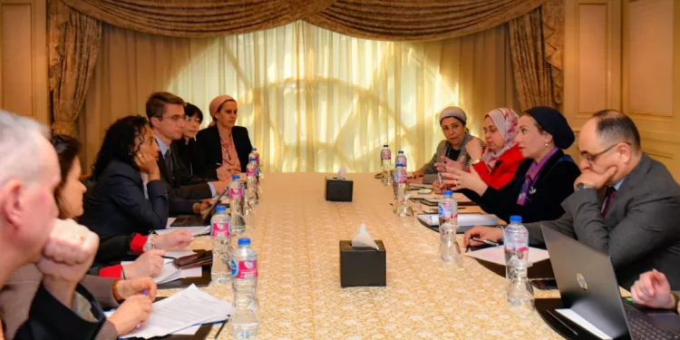 وزيرة البيئة والبنك الدولي بالقاهرة يبحثان إعداد الاستراتيجية الوطنية لـ«الاقتصاد الأزرق»