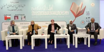 استراتيجيات مواجهة القضايا المجتمعية.. ندوة «القومي للبحوث» بمعرض الكتاب