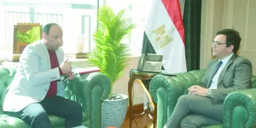 د. أحمد هنو وزير الثقافة:انتظروا معرض كتاب  غير عادى هذا العام