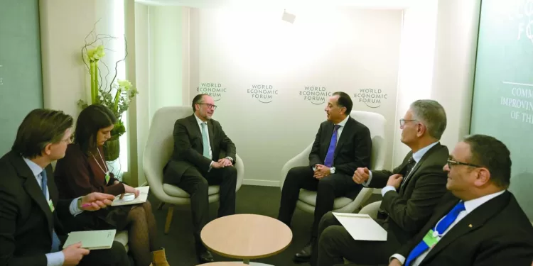 نشاط مصرى مكثف فى دافوس: مدبولى يبحث التعاون الثنائى والدعم الإنسانى لغزة مع نظيره  الكرواتى.. والمستشار النمساوى