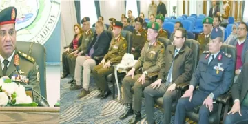 وزير الدفاع يصدق على إعلان قبول دفعة استكمال من         الضباط المتخصصين بالقوات المسلحة