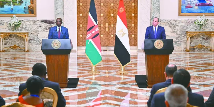 شراكة إستراتيجية شاملة بين مصر وكينيا