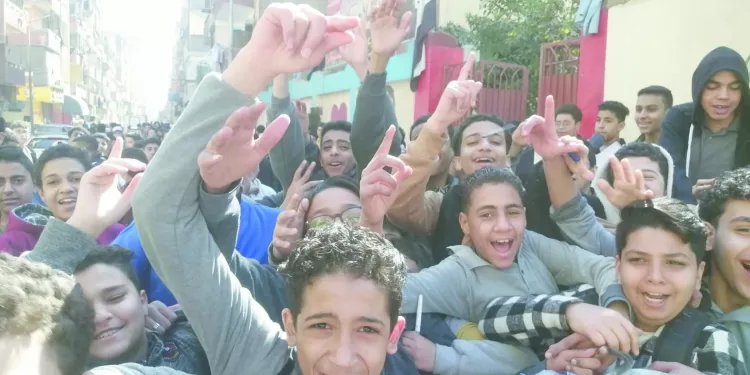 ختام امتحانات الإعدادية.. مسك 1 - جريدة الجمهورية ختام امتحانات الإعدادية.. مسك