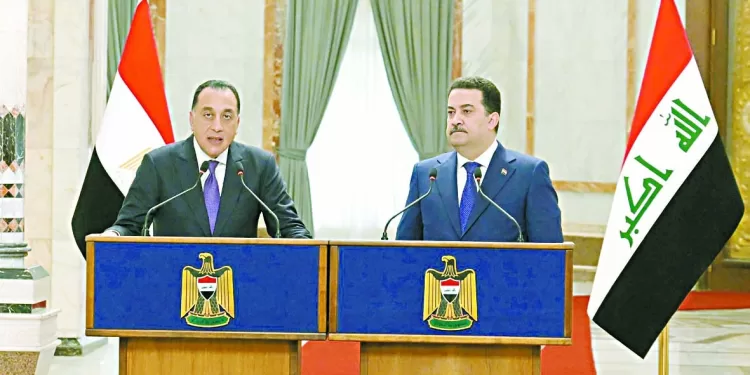 «القاهرة ـ بغداد».. تطابق كامل فى الرؤى 1 - جريدة الجمهورية «القاهرة ـ بغداد».. تطابق كامل فى الرؤى