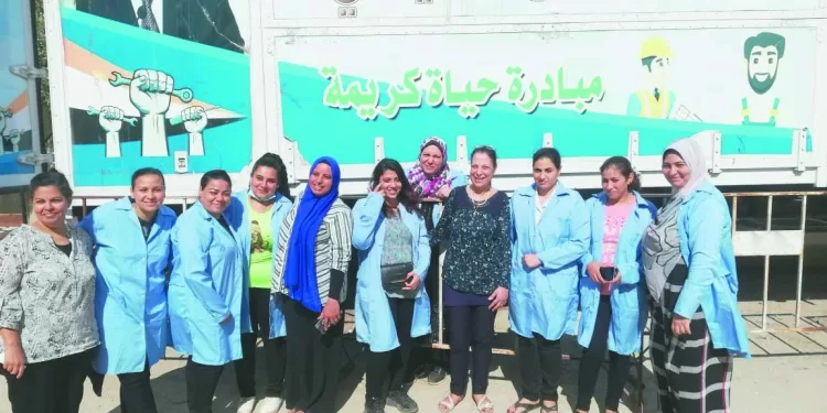 «بداية جديدة» فى 100 يوم: 288 مليون خدمة منها 5 ملايين لتنمية مهارات طلاب المدارس