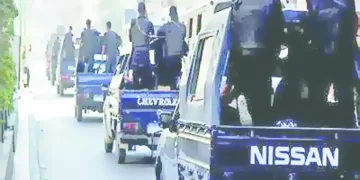 العصابة سقطت فى الفخ وفشلت فى الهروب بالمضبوطات: إحباط تهريب شحنة مخدرات بـ 55 مليون جنيه