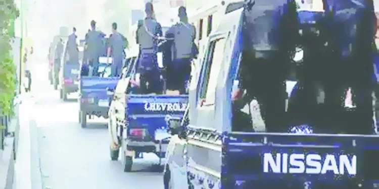 العصابة سقطت فى الفخ وفشلت فى الهروب بالمضبوطات: إحباط تهريب شحنة مخدرات بـ 55 مليون جنيه