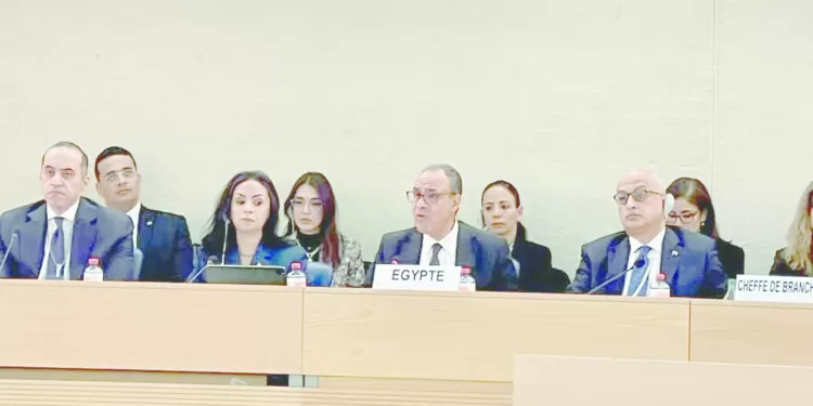 إنجازات مصر فىحقوق الإنسان أمام جلسة الاستعراض الدورى بجنيف: وزير الخارجية بذل كل الجهود لتلبية طموحات شعبنا فى العيش الكريم والحياة الآمنة 1 - جريدة الجمهورية إنجازات مصر فىحقوق الإنسان أمام جلسة الاستعراض الدورى بجنيف: وزير الخارجية بذل كل الجهود لتلبية طموحات شعبنا فى العيش الكريم والحياة الآمنة