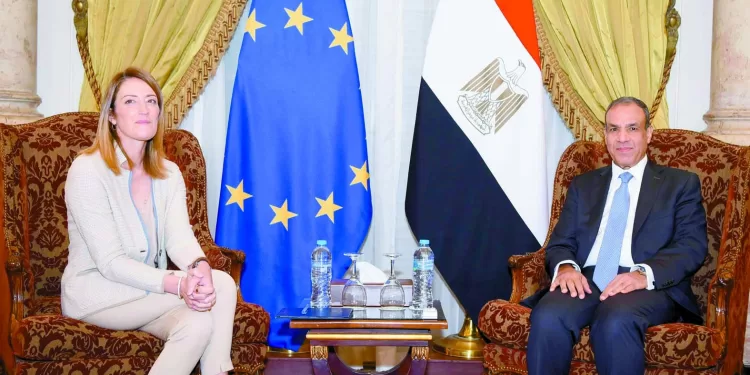 عبد العاطى وميتسولا يناقشان التعاون فى مكافحة الإرهاب 1 - جريدة الجمهورية عبد العاطى وميتسولا يناقشان التعاون فى مكافحة الإرهاب